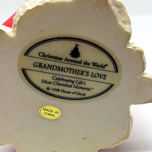 House Of Lloyd Christmas Around The World A Grandmother’s Love 1998 - Picture 6 of 6